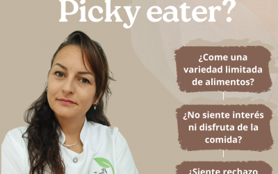 Picky eater «comedor quisquilloso»